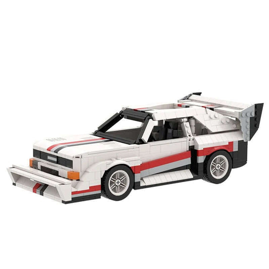 Audi Quattro S1 - Pikes Peak