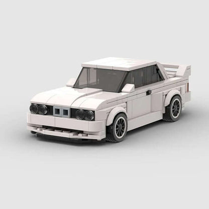 BMW E30 M3 White