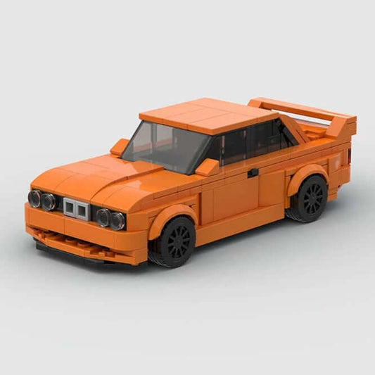 BMW E30 M3 Orange