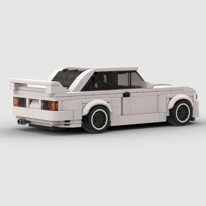 BMW E30 M3 White