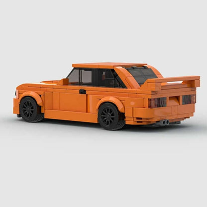 BMW E30 M3 Orange