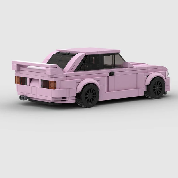 BMW E30 M3 - Pink Edition