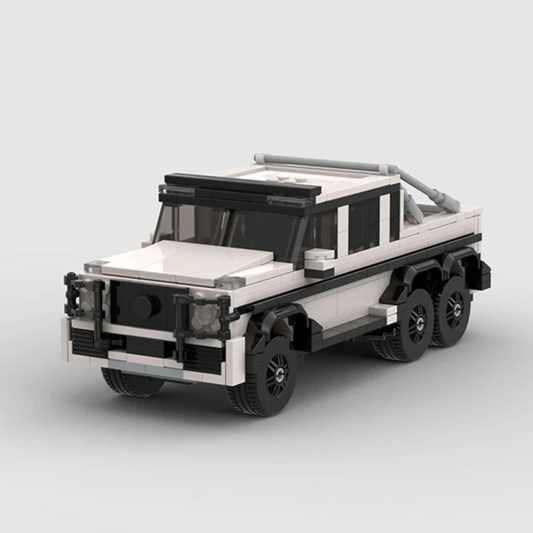 Mercedes Benz G63 6x6 AMG